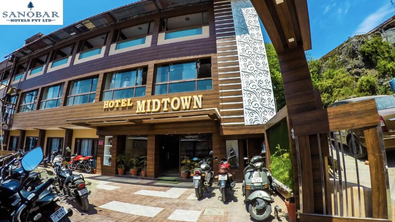 Sanobar The Midtown Hotel Mussoorie Eksteriør billede